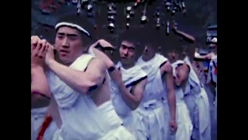 あしがらの秋まつり  伝承に生きる（ふるさと神奈川）