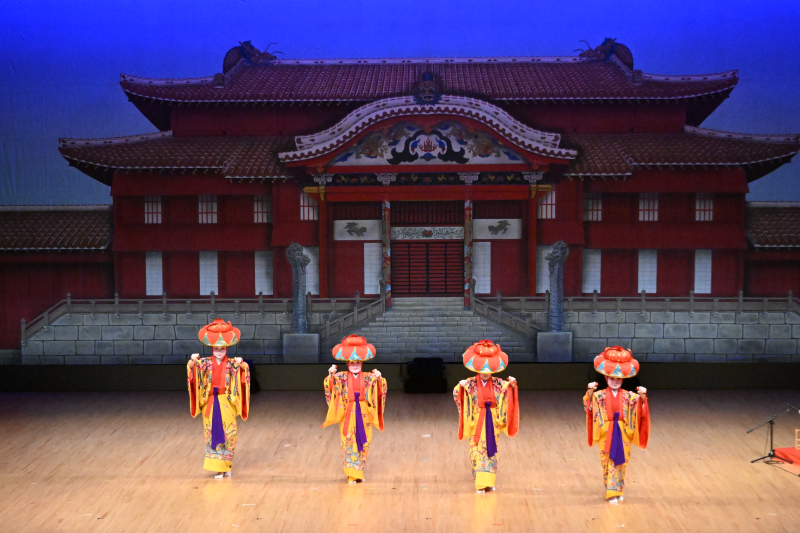 川崎沖縄芸能研究会「琉球舞踊」（小田原民俗芸能保存協会創立50周年記念民俗芸能大会）